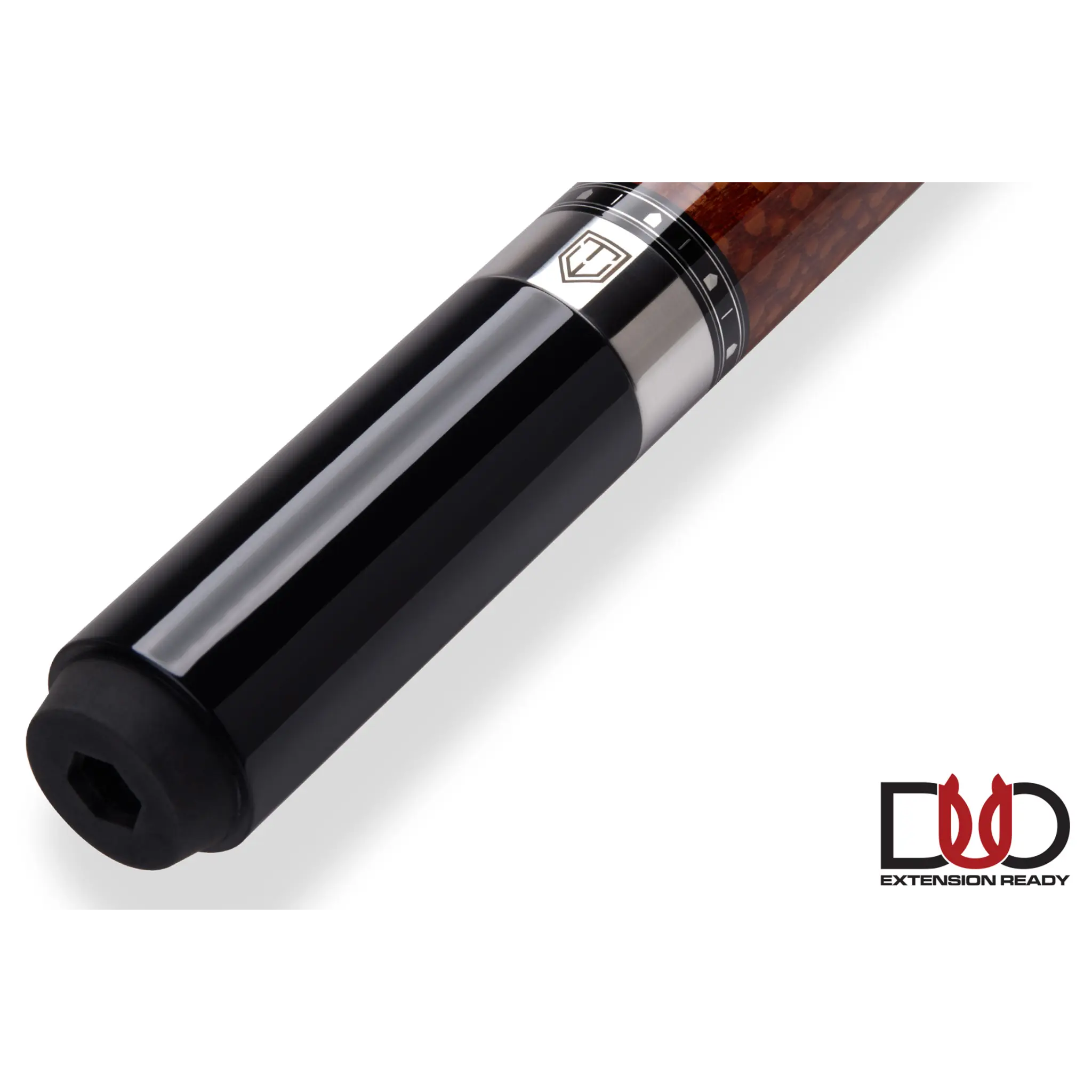 Taco de Pool Cuetec Cynergy Truewood Gen 2 Leopard II LTW Taco de Pool Cuetec Cynergy Truewood Gen 2 Leopard II LTW